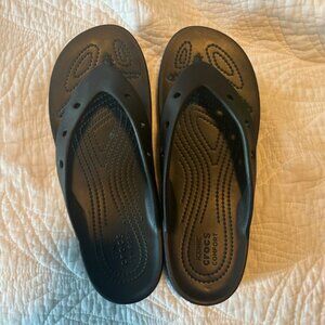 Crocs Classic Platform Flip Flops Size 10